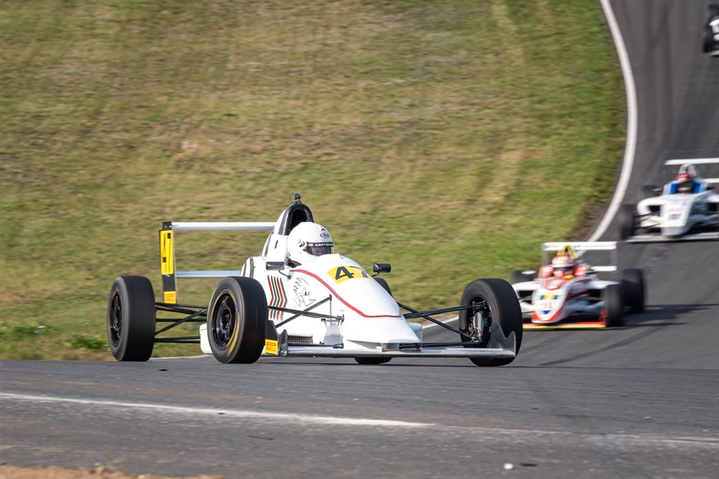 Efter en afstikker til F4 var Mads Hoe hjemme i F5-bilen i 2020.
(Foto: Boxengasse)